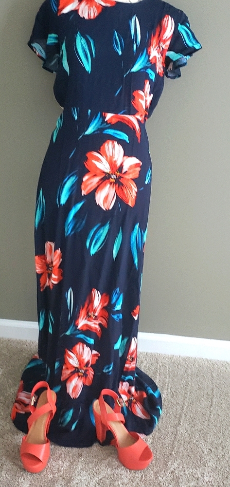 Island Maxi Dress